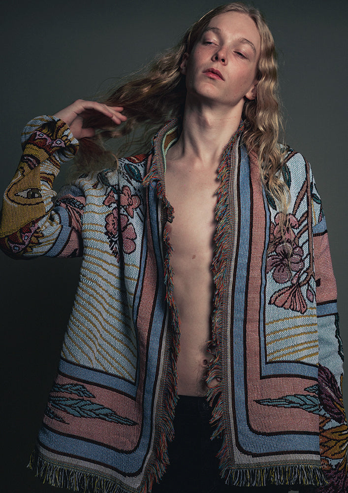 Abyssea blanket jacket｜Abyssea 公式通販サイト