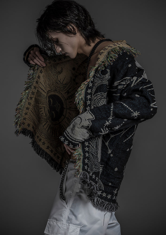 Abyssea blanket jacket|Abyssea 公式通販サイト Abyssea blanket jacket|Abyssea 公式通販サイト