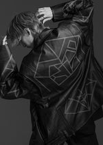 Load image into Gallery viewer, 「STMPD RCRDS × Abyssea」&lt;br&gt;Lion graphic side buckle ECO leather big riders
