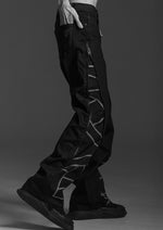 画像をギャラリービューアに読み込む, 「STMPD RCRDS × Abyssea」&lt;br&gt;Lion graphic side zip pants
