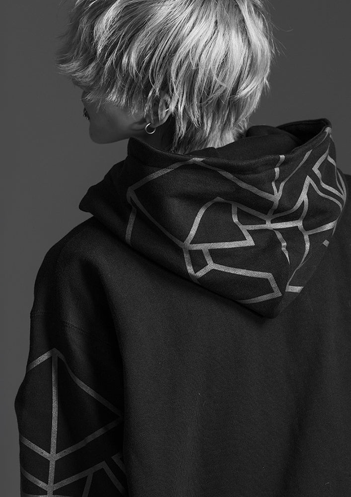 「STMPD RCRDS × Abyssea」<br>Lion graphic hoodie