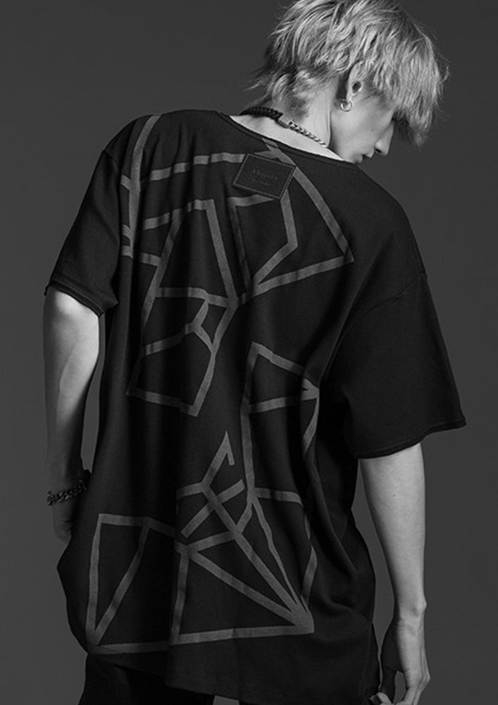 「STMPD RCRDS × Abyssea」<br>Lion graphic cut and sewn