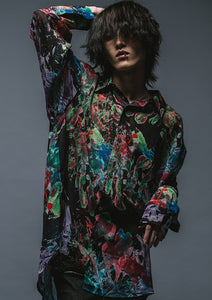 【Abyssea】Neon see-through shirts