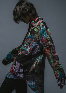 【Abyssea】Neon see-through shirts