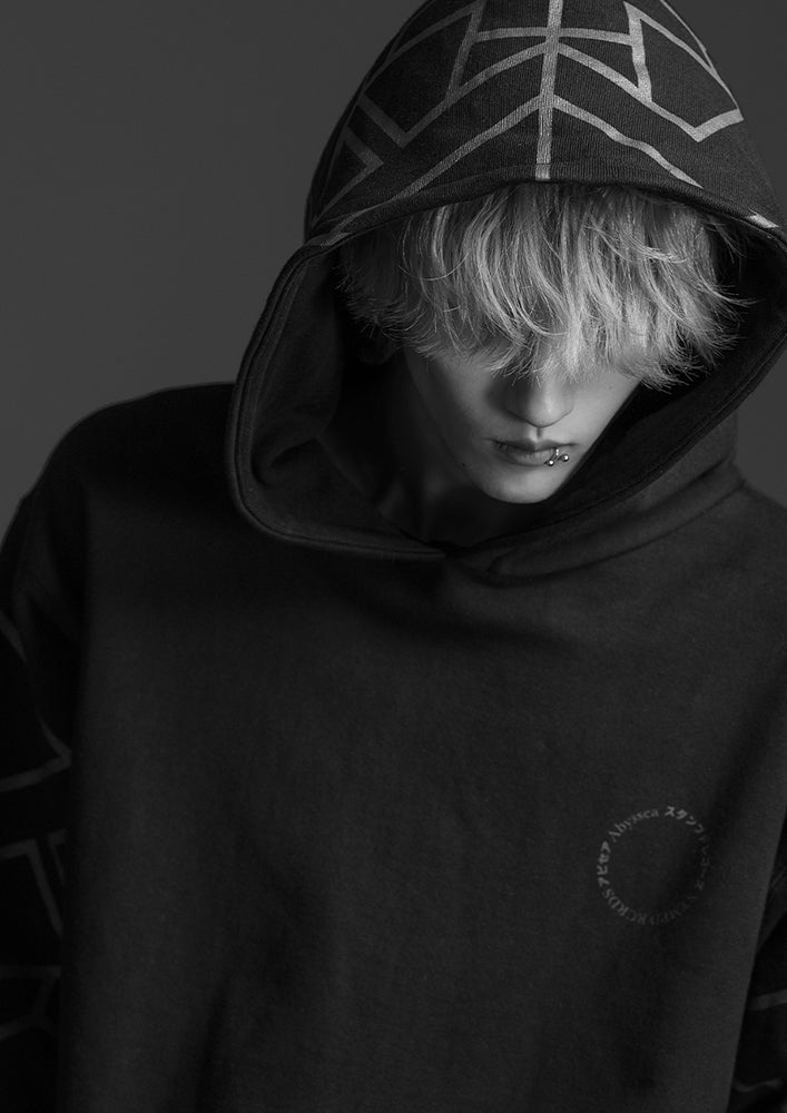 「STMPD RCRDS × Abyssea」<br>Lion graphic hoodie