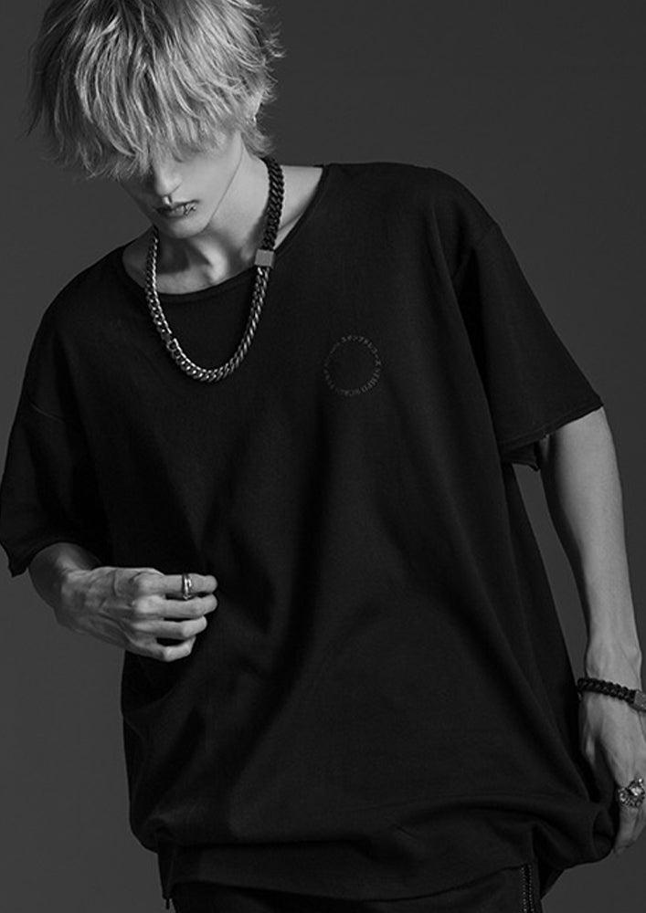 「STMPD RCRDS × Abyssea」<br>Lion graphic cut and sewn