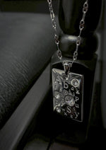 Load image into Gallery viewer, Crazy logo dogtag necklace
