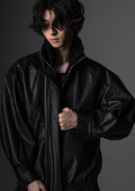 Load image into Gallery viewer, Flight eco leather jacket
