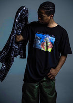 画像をギャラリービューアに読み込む, Abyssea x アキバ感電デンキ コラボ T shirts
