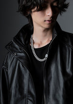 Load image into Gallery viewer, Flight eco leather jacket
