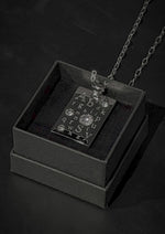 Load image into Gallery viewer, Crazy logo dogtag necklace
