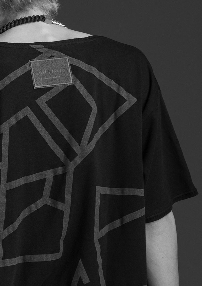 「STMPD RCRDS × Abyssea」<br>Lion graphic cut and sewn