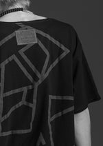 Load image into Gallery viewer, 「STMPD RCRDS × Abyssea」&lt;br&gt;Lion graphic cut and sewn
