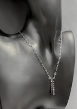 Load image into Gallery viewer, f o r l o v e stick necklace
