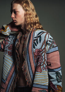 Abyssea blanket jacket「Sun」