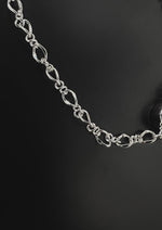 Load image into Gallery viewer, o r l o v e logo necklace
