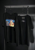 画像をギャラリービューアに読み込む, Abyssea x アキバ感電デンキ コラボ T shirts
