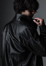 Load image into Gallery viewer, Flight eco leather jacket
