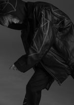 Load image into Gallery viewer, 「STMPD RCRDS × Abyssea」&lt;br&gt;Lion graphic side buckle ECO leather big riders
