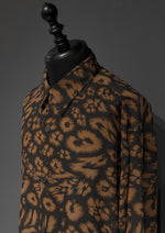 画像をギャラリービューアに読み込む, Leopard see-through shirts
