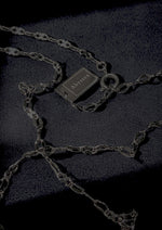 Load image into Gallery viewer, Crazy logo dogtag necklace
