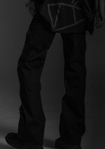 画像をギャラリービューアに読み込む, 「STMPD RCRDS × Abyssea」&lt;br&gt;Lion graphic side zip pants
