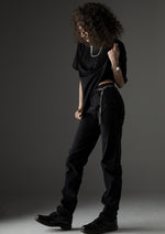 画像をギャラリービューアに読み込む, Shoulder chain T shirts
