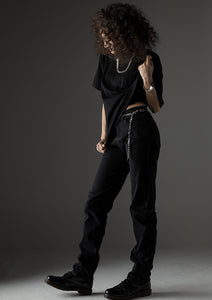 Shoulder chain T shirts