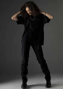 Shoulder chain T shirts