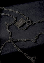 Load image into Gallery viewer, f o r l o v e logo necklace
