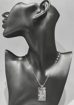 Load image into Gallery viewer, Crazy logo dogtag necklace
