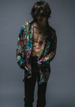 Load image into Gallery viewer, 【Abyssea】Neon see-through shirts
