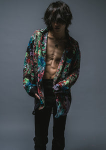 【Abyssea】Neon see-through shirts