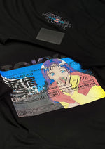 画像をギャラリービューアに読み込む, Abyssea x アキバ感電デンキ コラボ T shirts
