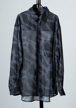 画像をギャラリービューアに読み込む, 「Kusari」see-through shirts
