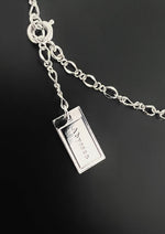 Load image into Gallery viewer, o r l o v e logo necklace
