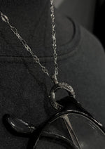 画像をギャラリービューアに読み込む, Chain sunglass holder necklace
