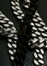 画像をギャラリービューアに読み込む, Rubber × Stainless chain necklace
