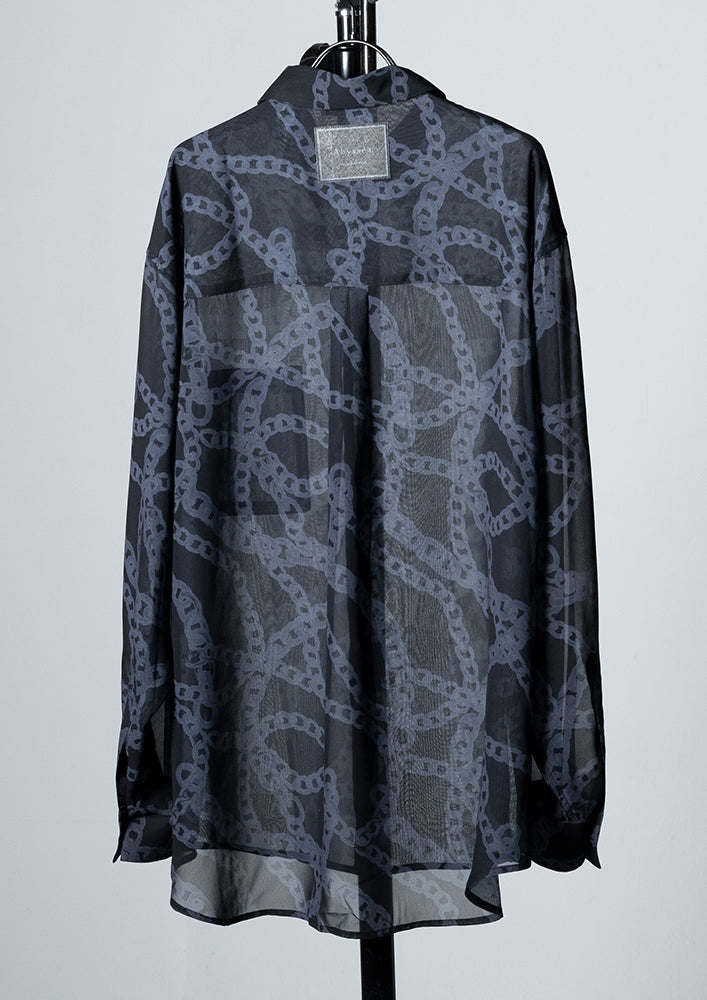 「Kusari」see-through shirts