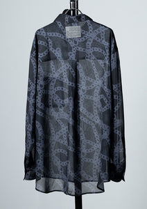 「Kusari」see-through shirts