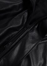 Load image into Gallery viewer, Flight eco leather jacket
