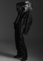 Load image into Gallery viewer, 「STMPD RCRDS × Abyssea」&lt;br&gt;Lion graphic cut and sewn
