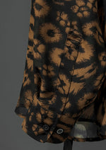 画像をギャラリービューアに読み込む, Leopard see-through shirts
