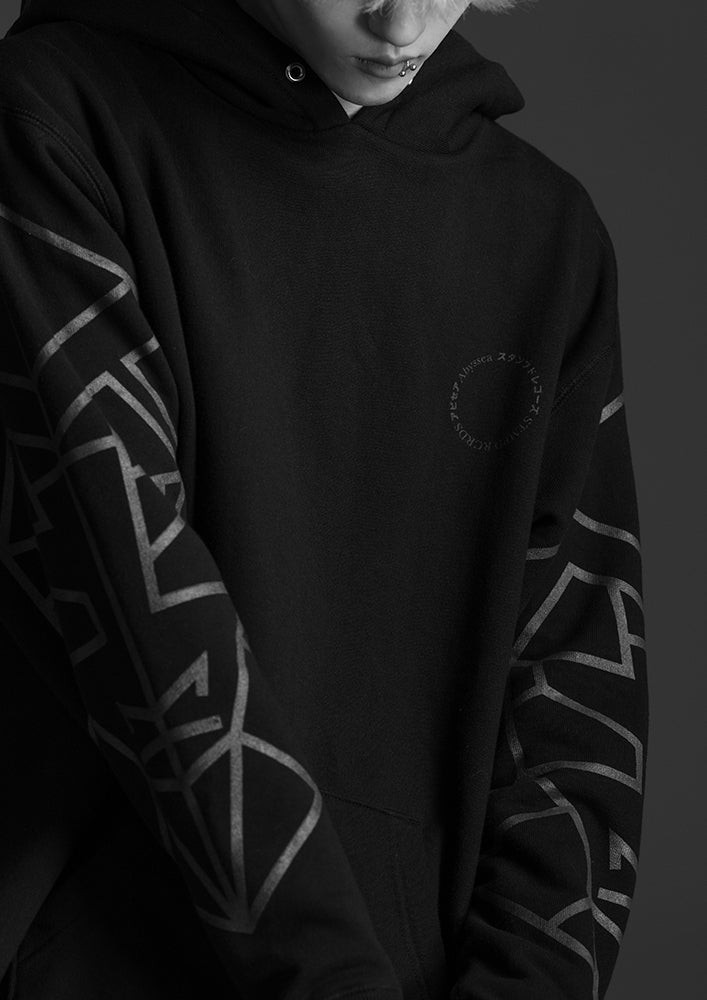 「STMPD RCRDS × Abyssea」<br>Lion graphic hoodie