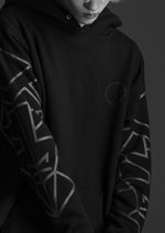 Load image into Gallery viewer, 「STMPD RCRDS × Abyssea」&lt;br&gt;Lion graphic hoodie
