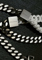 画像をギャラリービューアに読み込む, Rubber × Stainless chain necklace
