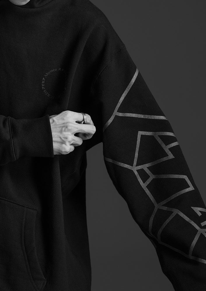 「STMPD RCRDS × Abyssea」<br>Lion graphic hoodie