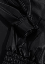 Load image into Gallery viewer, Flight eco leather jacket
