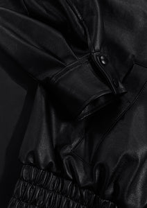 Abyssea】Flight eco leather jacket｜Abyssea 公式通販サイト