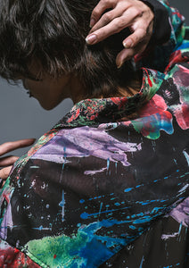 Psychedelic hand painting shirts